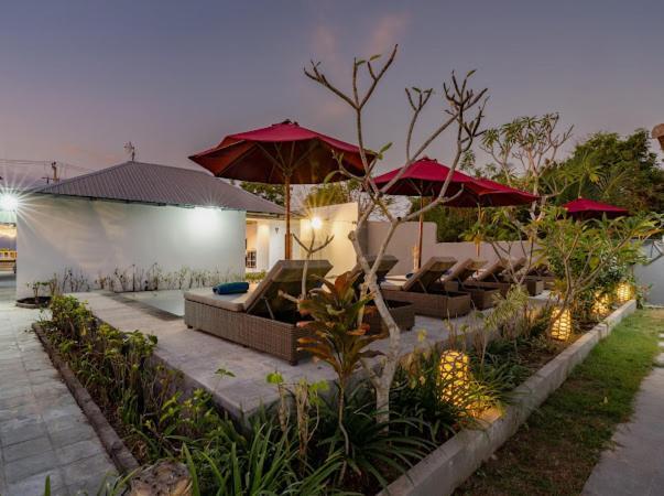 Nusa Indah Onai Hotel Lembongan Exterior foto