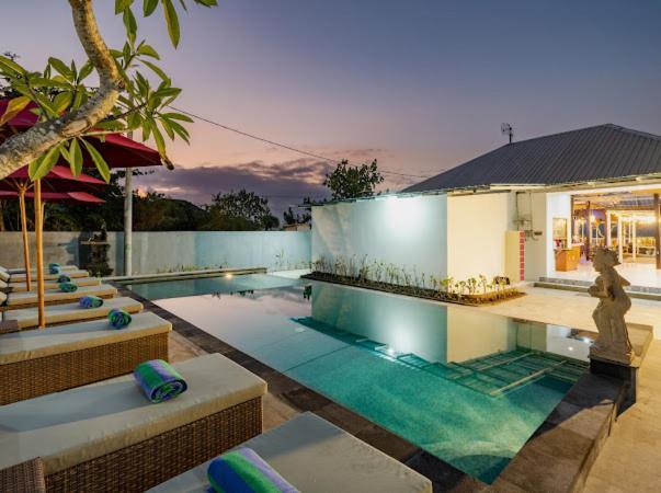 Nusa Indah Onai Hotel Lembongan Exterior foto